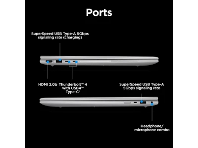 HP ZFly16G11 U7-155H 16 32Gb16" FHD, U7-155H 3.8/4.9GHz,32GB DDR5, 1TB, RTX A500 4GB, BL KB
