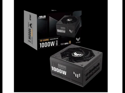 ASUS PSU TUF-GAMING-1000G1000W 80Plus Gold;Full modular1x16pin;4x8 pin;5 x SATA