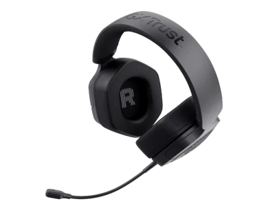 Trust GXT492 Carus over-gamingslušalice, žičane, crne