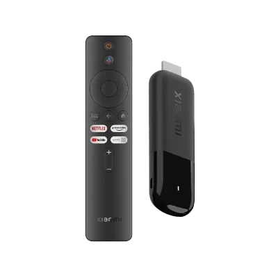 Xiaomi TV Box stick Android 4K 2nd Ge DDR3 2GB RAM, eMMC 8GB ROM, Google TV, PFJ4197EU