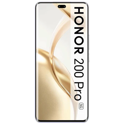 Honor Smartphone 6.78", Octa Core 3.0GHz, RAM 12GB, 50Mpixel - 200 Pro 5G 12GB/512GB White