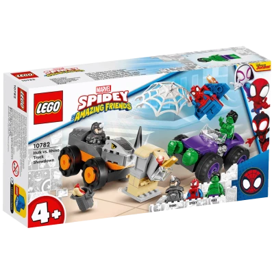 Lego Obračun Hulka i Rhina u terencima, LEGO Spidey