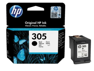 HP Tinta 3YM61AE Black 305