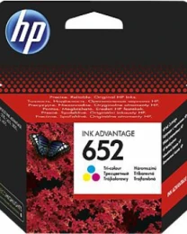 HP Tinta F6V24AE Color 652