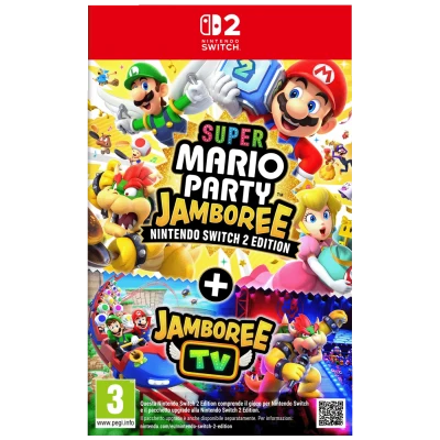 EA Igra za Nintendo Switch 2: Mario Party Jamboree+Jamboree TV - Switch 2 Super Mario Party Jamboree
