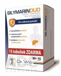 Silymarin Duo tablete - Da Vinci 30 tab