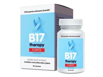 B17 therapy forte 500mg 60 tableta
