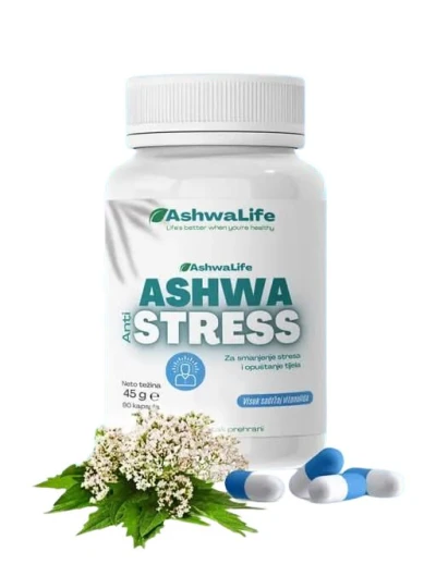 AshwaLife AshwaStress kapsule 90 cps