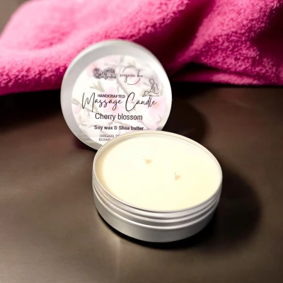 Masažna svijeća Cherry Blossom