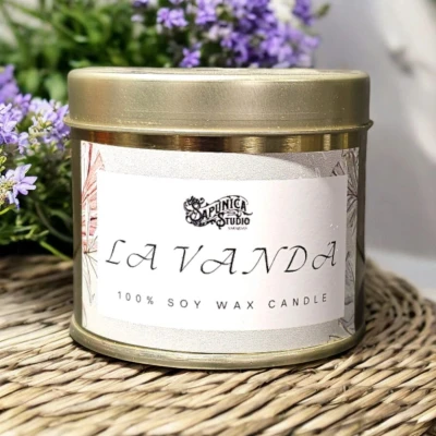 Mirisna Svijeća Lavanda