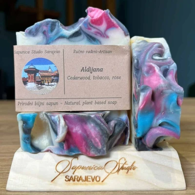Aldijana Sapun (cedrovina, ruža, cvijet duhana 100 gr