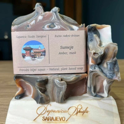 Sumeja Sapun (amber smola, mošus) 100g