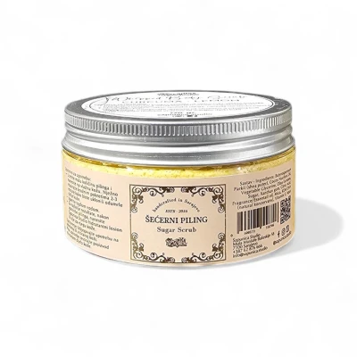 Body Scrub - Kurkuma i Limun 170 grama