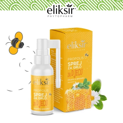 Eliksir Propolis sprej za grlo (Djeca) 30ml