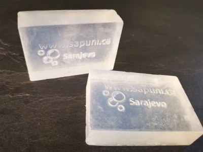 Glicerinski sapun 100 grama. Bez mirisa i drugih dodataka