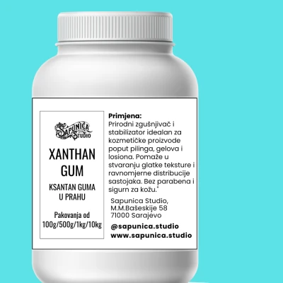 Višenamjenski prirodni zgušnjivač i stabilizator 100 gr