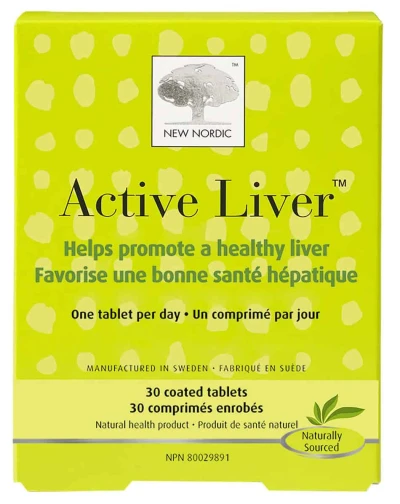New Nordic Active Liver 30kom