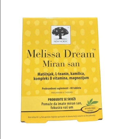 NEW NORDIC  Melissa Dream (Miran san) 40 tab