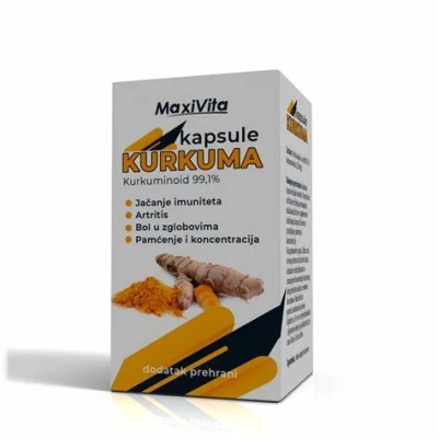 MaxiVita Kurkuma  30 cps