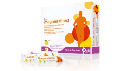 Denk Magnes direct (magnezijum direkt) 400 mg, 30 vrećica