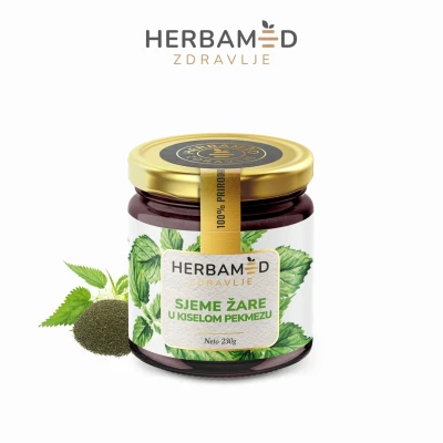 Herbamed sjeme žare u kiselom pekmezu 250g