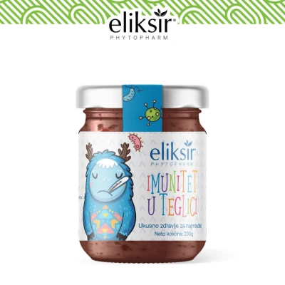 Eliksir Imunitet u teglici 220g