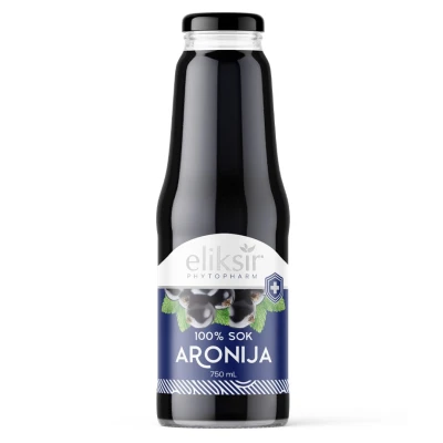 Eliksir Aronija – matični sok 750ml