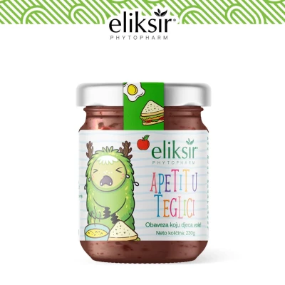 Eliksir Apetit u teglici 220g