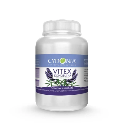 CYDONIA Vitex kapsule – konopljika kapsule 30cps