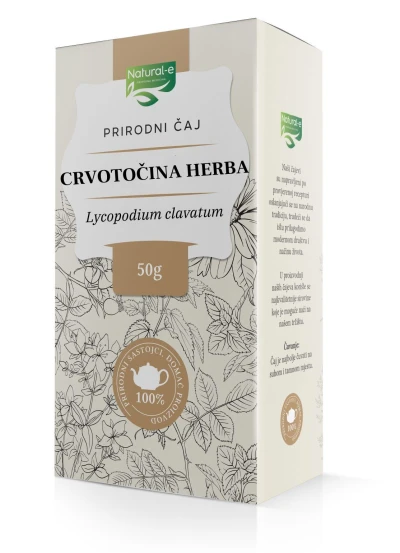 Čaj od herbe crvotočine /Lycopodium clavatum/ 50g