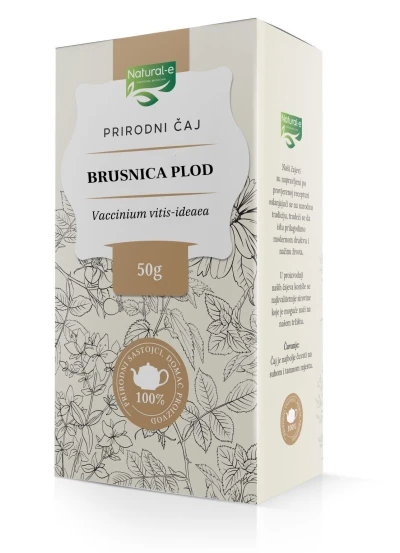 Čaj od ploda brusnice/Vaccinium vitis-idaea/ 50gr