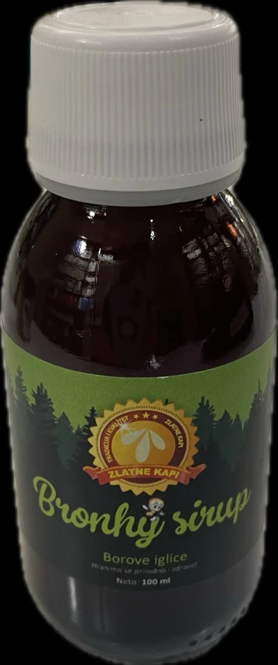 Zlatne kapi Bronhy sirup 100ml