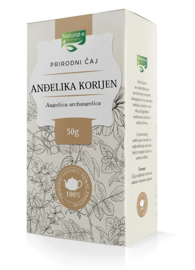 Čaj od korijena anđelike/angelike (Angelicae archangelicae) 50g