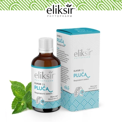 Eliksir za pluća 50ml