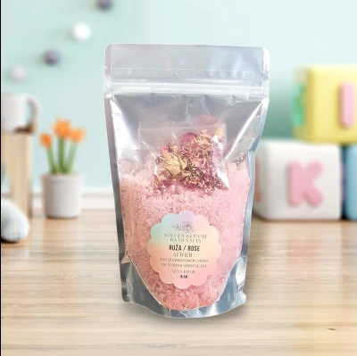 Mirišljava so za kupanje - Rose 200 grama