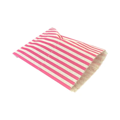 Fisek Candy  crveno bijeli 17,5x24 cm 100kom