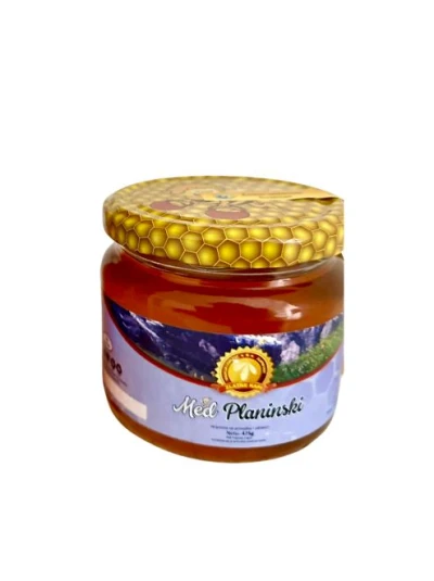 Zlatne kapi Planinski med 450g
