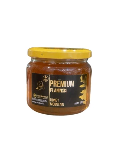 Premium Planinski med 450g