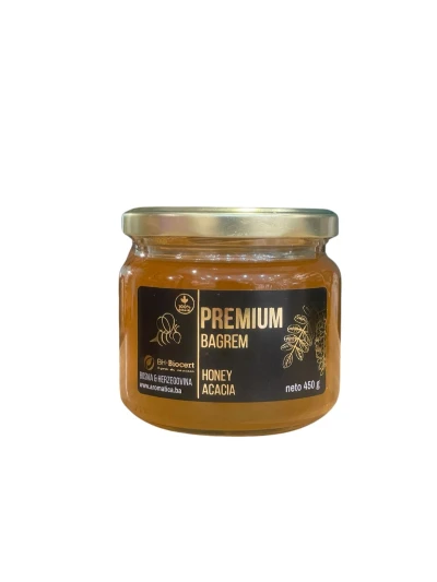 Premium Bagremov med 450g