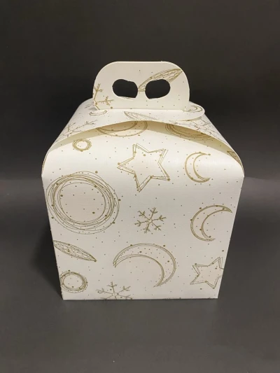 Kutija za kolace I torte 20x20x18 cm 750 g   1 kom