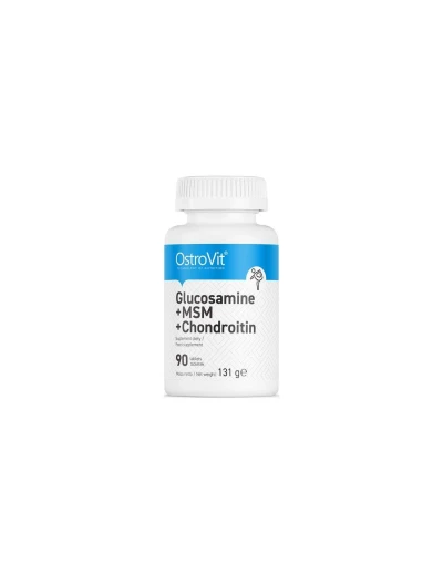 Ostrovit  glucosamine+MSM+ chondroitin 90 tab