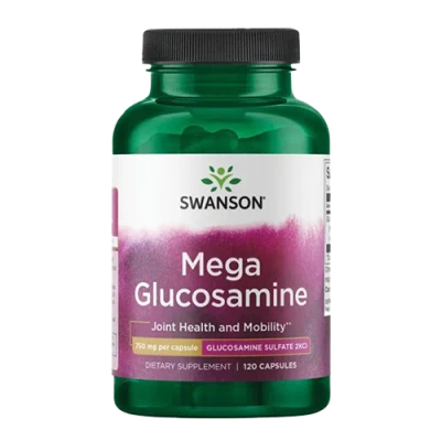 Swanson mega glucosamine 120 cps