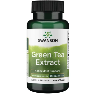 Swanson green tea extract 60 cps