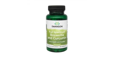 Swanson boswellia i curcumin 60 cps