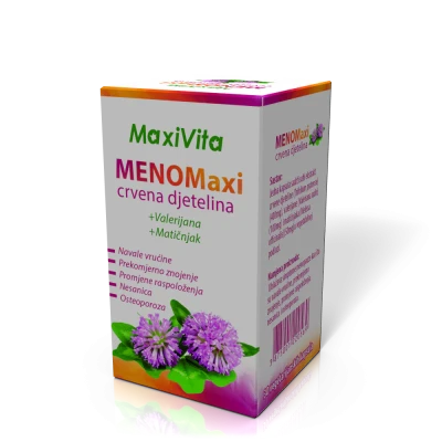 MaxiVita MenoMaxi 30 cps.