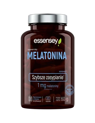 Melatonin-Essensey 120 cps