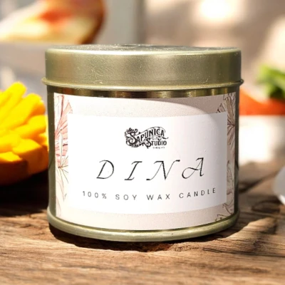 Mirisna Svijeća Dina