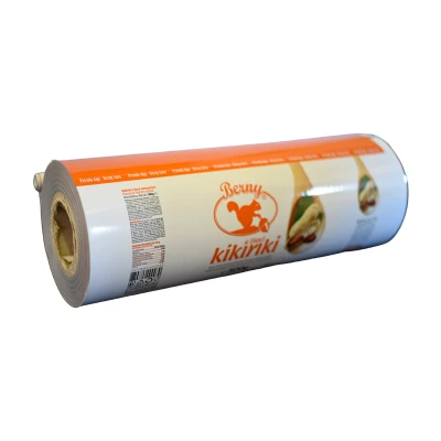 Stampana flexo duplex folija Berny Kikiriki 500g