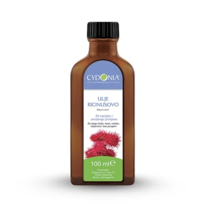 CYDONIA Ricinusovo ulje 100 ml