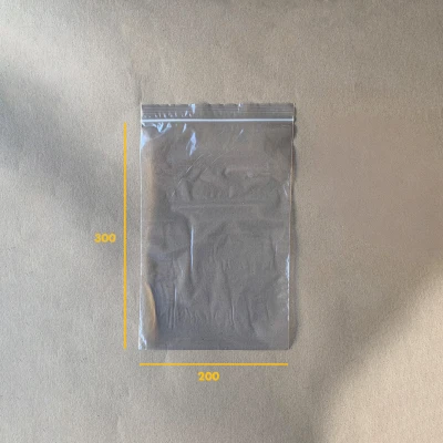 Ldpe zip vrecica  200x300 mm  100 kom / paket